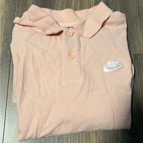 Nike Sportswear pink polo small men - Picture 5 of 5
